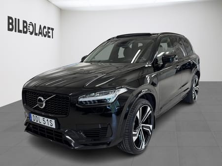 Volvo XC90 7-seater T8 Ultra Dark Edition | Dragkrok | B&W