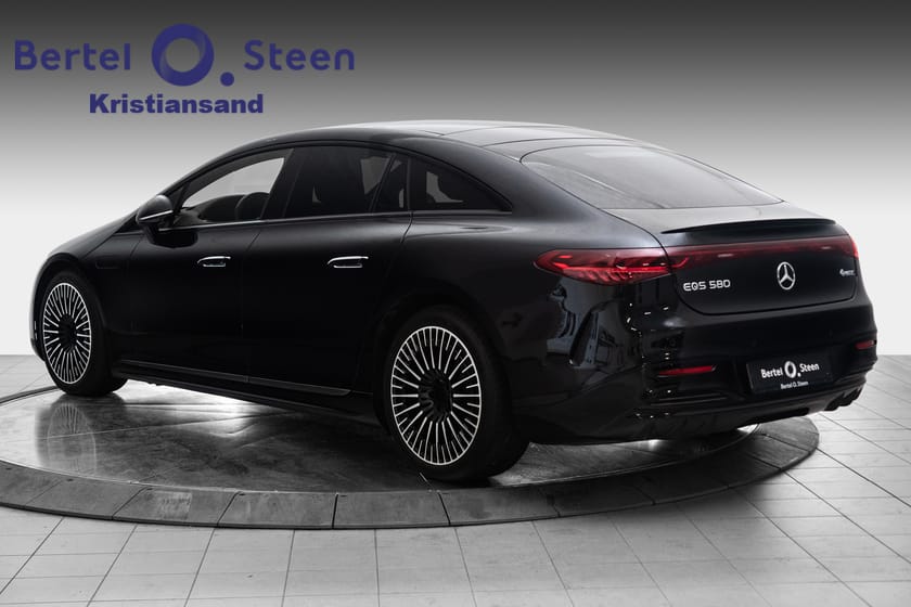 Bilde 3 av Mercedes-Benz EQS 580 4MATIC 4-Matic | Panorama Soltak | Burmester | Airmatic