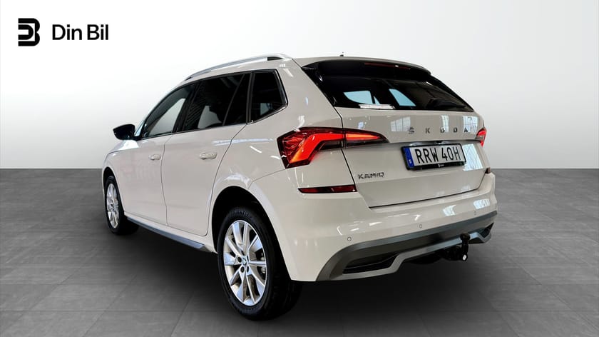 Bild 3 av Škoda Kamiq Style 1.0 TSI 110hk Drag / Kupévärmare