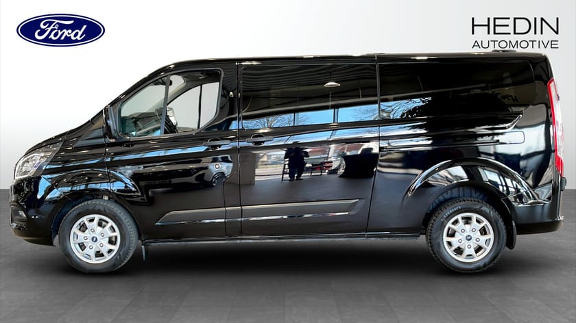 Bild 3 av Ford Transit Custom 320 Kombi L2 2.0L ECOBLUE 130HK | 9-sits | Dragkrok |