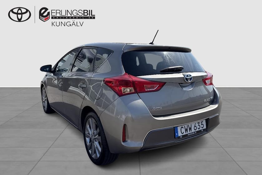 Bild 2 av Toyota Auris Hybrid 1.8 Edition 50