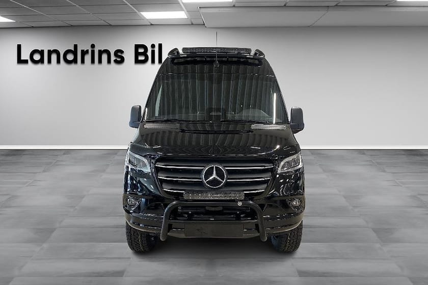 Bild 2 av Mercedes-Benz Sprinter 319 CDI 4x4 Panel Van Mycket utrustad omg. lev