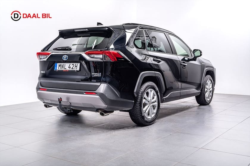Bild 5 av Toyota RAV4 Hybrid AWD-i E-CVT 222HK EXECUTIVE DRAGKROK B-KAMERA