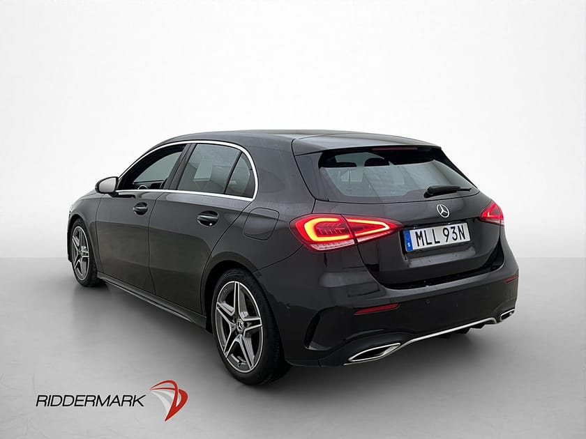 Bild 5 av Mercedes-Benz A 180 A180 7G-DCT 136hk AMG Widescreen Kamera Navi