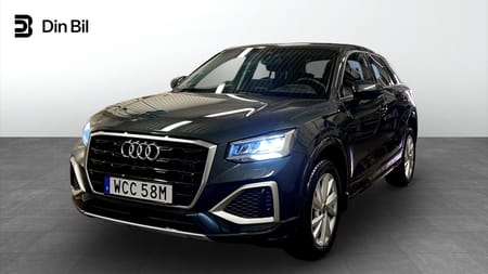 Audi Q2 35 TFSI 150 HK S-tronic Proline Advanced I Backkam