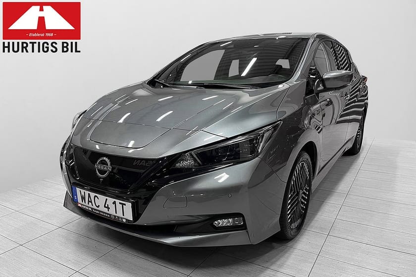 Bild 1 av Nissan Leaf 39 kWh 150hk N-Connecta