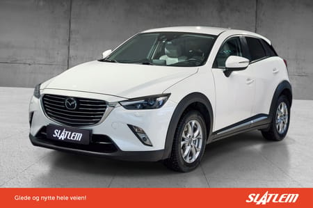 Mazda CX-3 2,0 120hk Optimum Ryggekamera, Head-up, Cruise, DAB