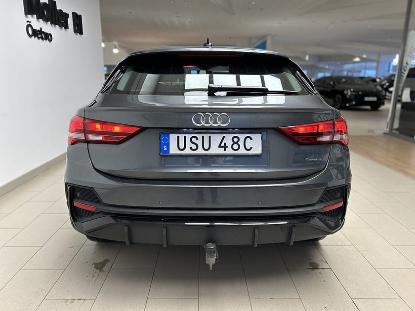 Bild 5 av Audi Q3 Sportback 40 TDI quattro 190 HK S TRONIC S-LINE