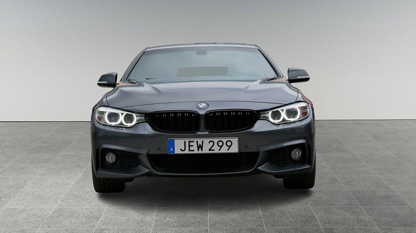 Bild 2 av BMW 430i xDrive Gran Coupé 252hk M-Sport | 2397 kr/mån |