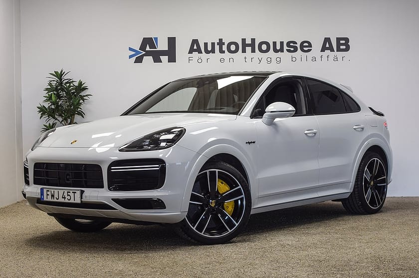 Bild 1 av Porsche Cayenne Turbo S E-Hybrid Coupé 680HK OBS SPEC Svensksåld