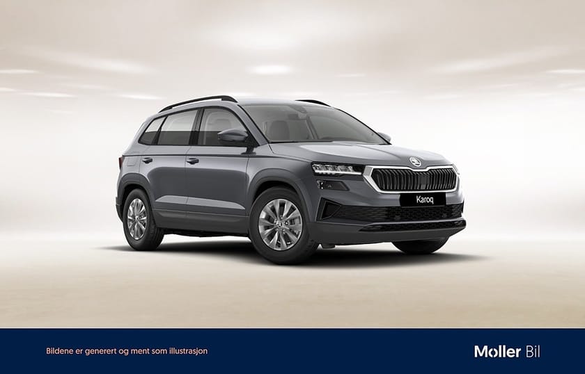 Bild 1 av Škoda Karoq Skoda SELECTION 1,5 TSI 150 HK|Bränslevärmare