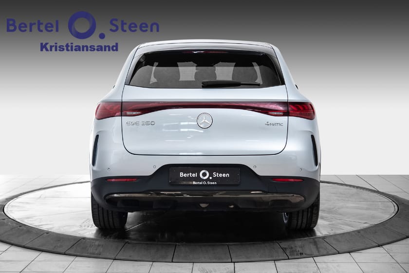 Bilde 4 av Mercedes-Benz EQE SUV 350 4MATIC 4-Matic | Panorama | Hengerfeste | Nattpakke