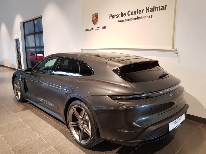 Bild 4 av Porsche Taycan 4S Sport Turismo Se Spec 2024