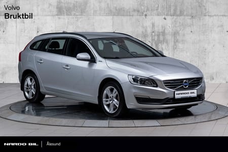 Volvo V60 D6 Plug-in Hybrid