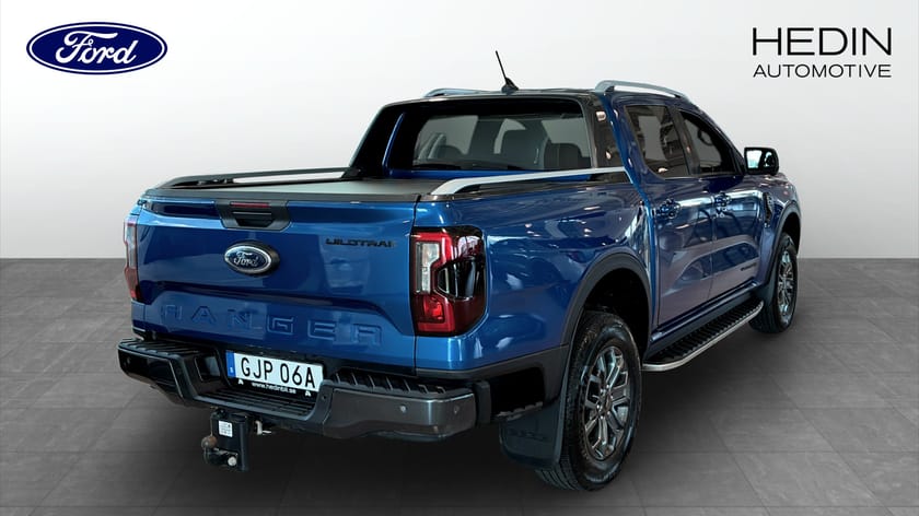 Bild 2 av Ford Ranger Dubbelhytt Wildtrak V6 / Värmare / Jalusi / Drag / Nyservad