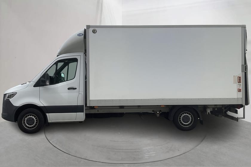 Bild 2 av Mercedes-Benz Sprinter 316 CDI Chassi Volymskåp RWD (163hk) BG-Lyft