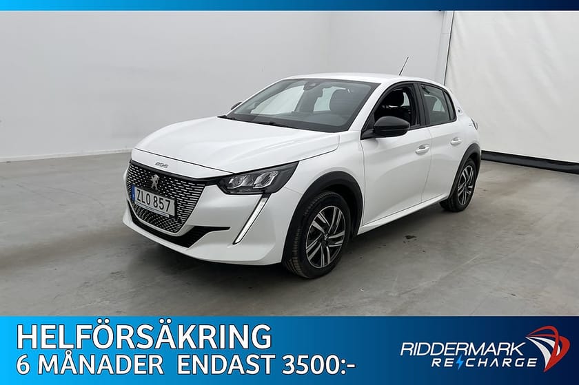 Bild 1 av Peugeot e-208 136hk Active Pack CarPlay Sensorer Farthållare