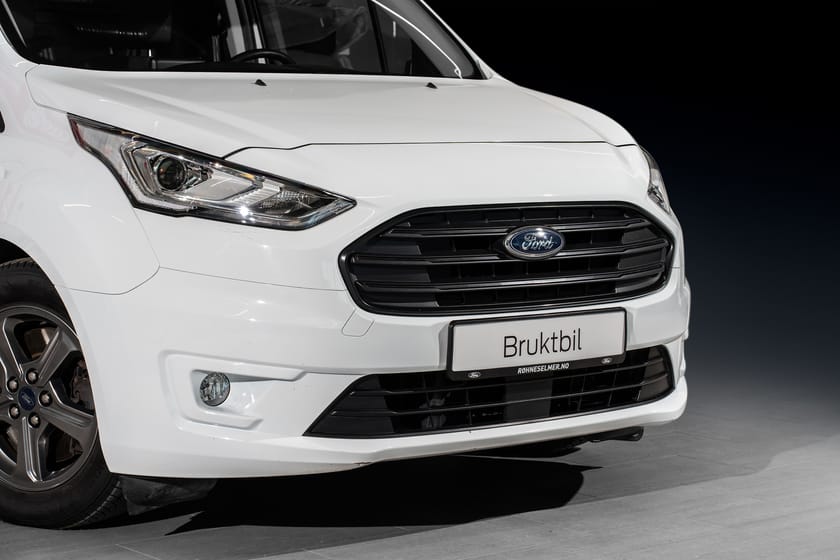 Bilde 4 av Ford Transit Connect 240 LWB Lang utgave|Automat|H.Feste|Cruise|NY SERVICE|++
