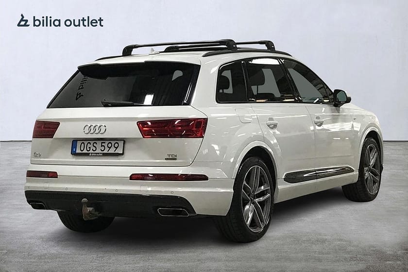 Bild 5 av Audi Q7 3.0 TDI V6 TipTronic S Line 7-sits 272hk Pano BOSE Drag