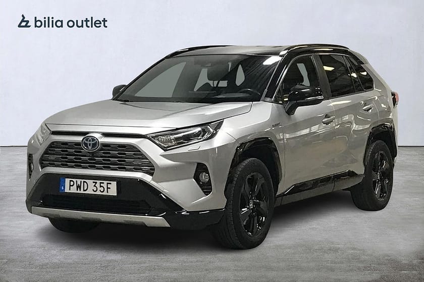 Bild 1 av Toyota RAV4 Hybrid AWD-i E-CVT Style 222hk JBL Rattvärm 360°