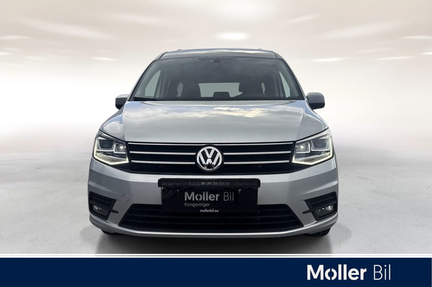 Bilde 2 av Volkswagen Caddy Maxi Life 7-Seater com 102 tdi dsg