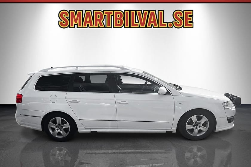 Bild 4 av Volkswagen Passat Variant 2.0 TDI 4Motion R-Line Aut Skinn Drag M+C