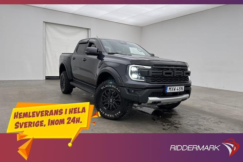 Bild 1 av Ford Ranger Raptor 292hk 4x4 Cockpit B&O CARPLAY 360° Moms