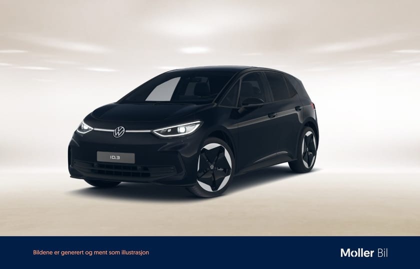 Bilde 1 av Volkswagen ID.3 Pro S 5s hi. 79kwh 204hk