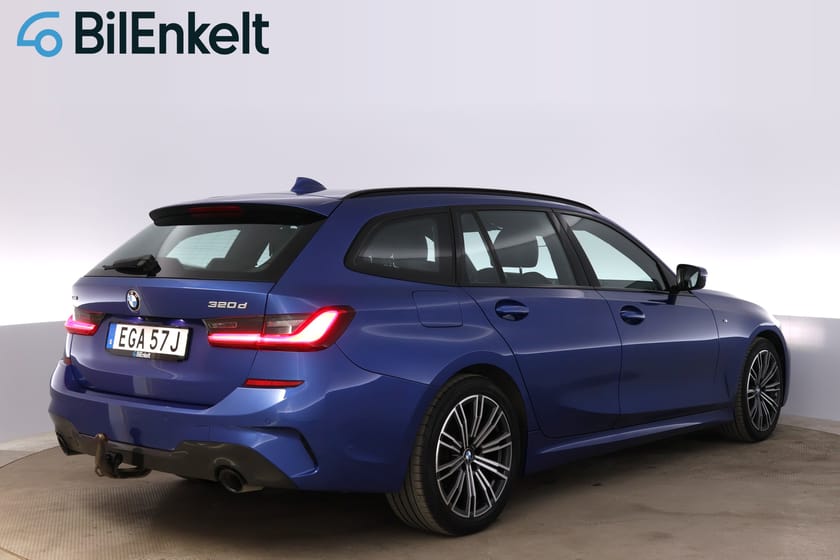 Bild 4 av BMW 320d xDrive Touring M Sport | B-Kamera | D-värme HiFi