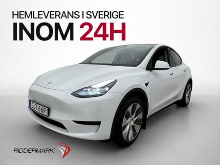 Tesla Model Y Standard Range RWD 299hk Autopilot Rattvärme MOMS