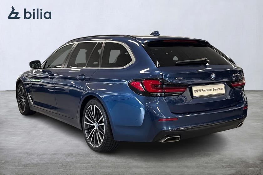 Bild 2 av BMW 530e xDrive Touring | Head-Up | Backkamera | Adaptiva LED