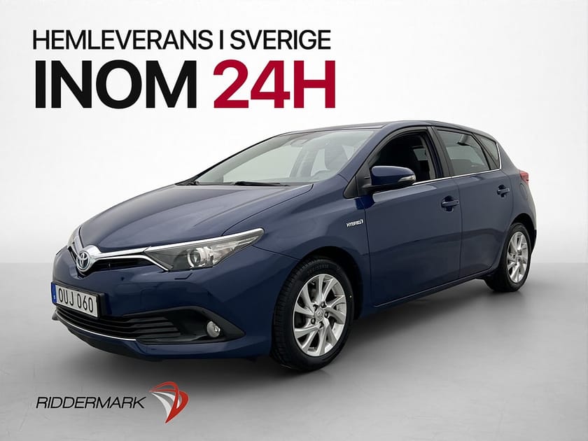 Bild 3 av Toyota Auris Hybrid Active Kamera Keyless Farthållare BT