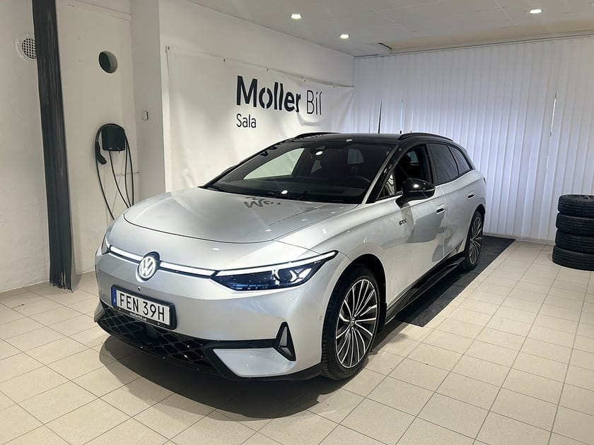 Bild 1 av Volkswagen ID.7 GTX Tourer 86 KWH BATTERI 340 HK 1 VXL LAGERBIL