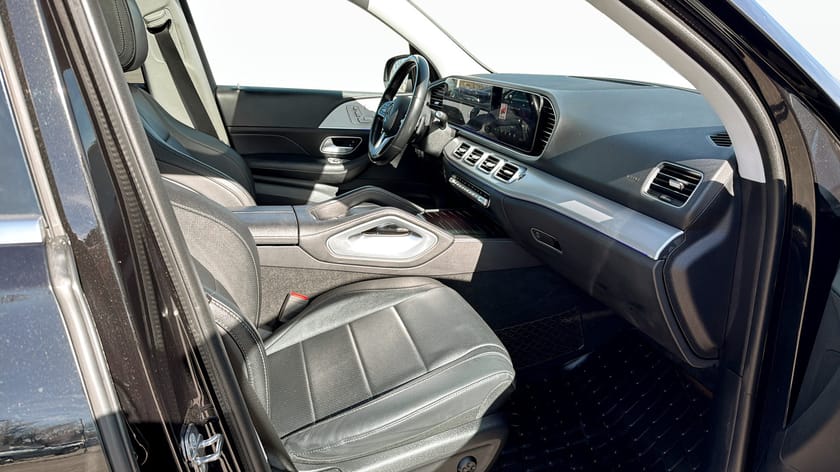 Bild 3 av Mercedes-Benz GLE 350 de 4MATIC SUV Pano Drag Värm Adaptiv Luftfj MOMS