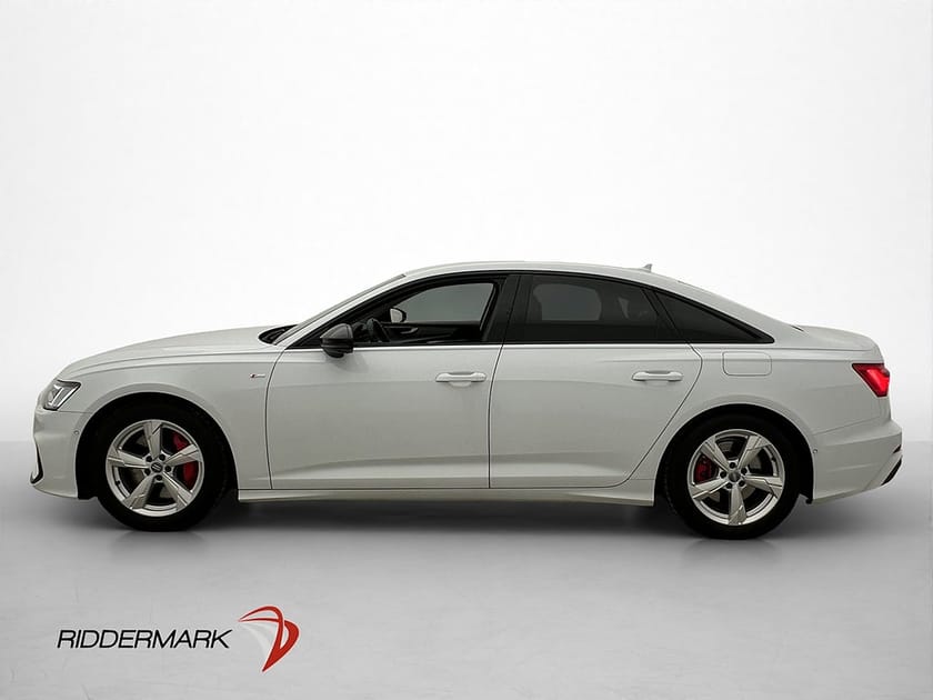 Bild 4 av Audi A6 Sedan 55 TFSI e quattro 367hk Q S-Line 360° Cockpit Drag 4-Zon