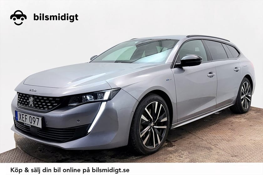 Bild 1 av Peugeot 508 SW Hybrid GT-Line Drag Delläder Navi Kamera LED MOMS 224hk