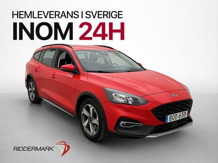 Ford Focus Active Kombi 1.0 EcoBoost 125hk B-Kamera Navi Drag