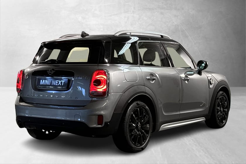 Bilde 3 av MINI Countryman Cooper SE ALL4 Salt, HeadUp, Ryggekamera, LED