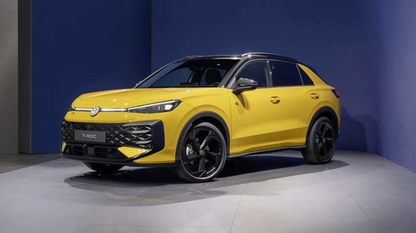 Bild 1 av Volkswagen T-Roc Nya Privatleasing 4295:-