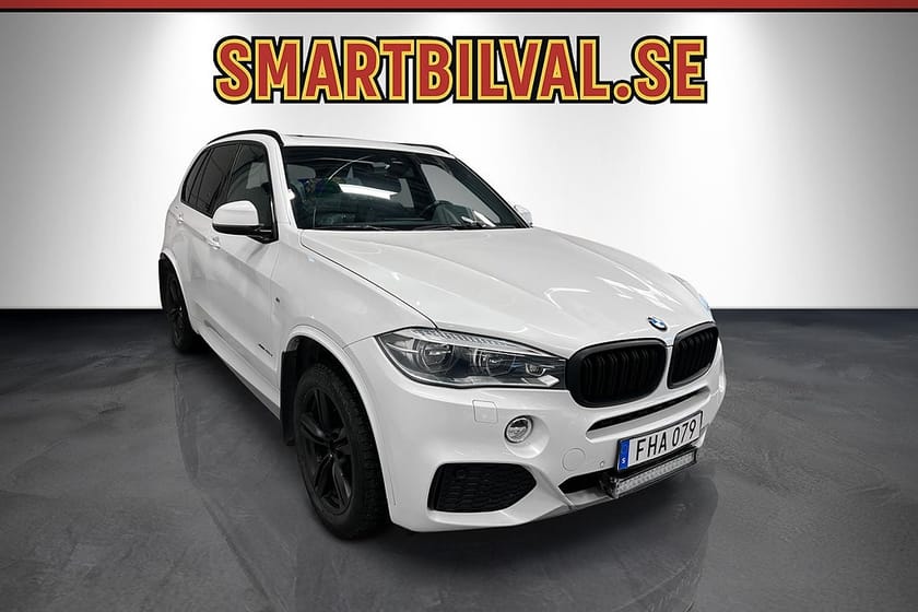 Bild 3 av BMW X5 xDrive40d xDrive 40d M Sport Värmare Panorama