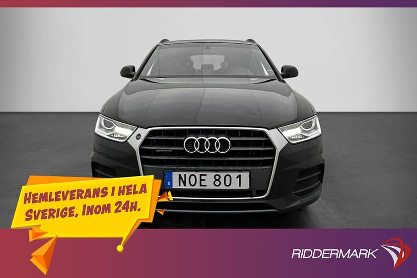 Bild 2 av Audi Q3 2.0 TDI Q 150hk Värm Sensorer Farthållare Bluetooth