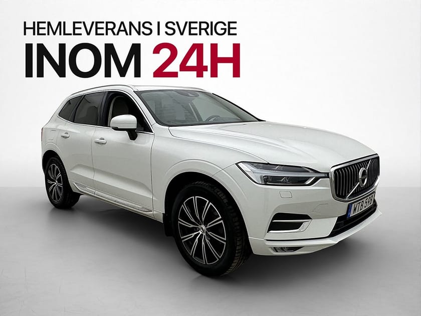 Bild 3 av Volvo XC60 D4 190hk Inscription VOC Värmare Kamera CarPlay