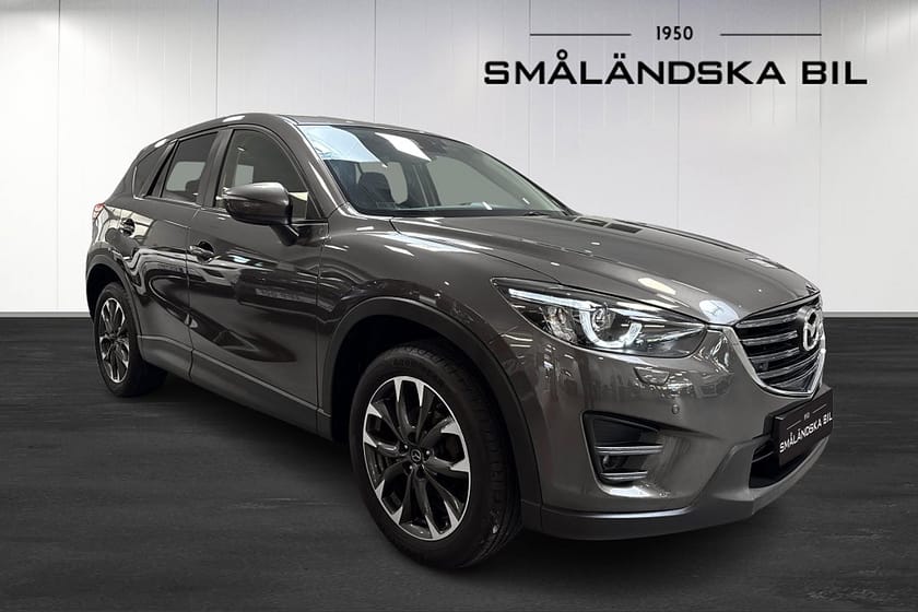 Bild 2 av Mazda CX-5 2.2 SKYACTIV-D AWD 150hk