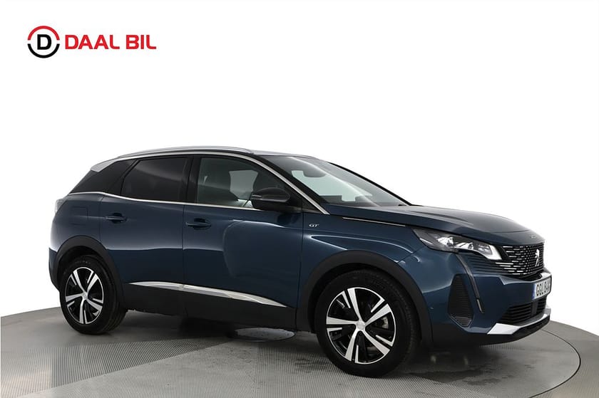 Bild 4 av Peugeot 3008 GT 1.2 PURETECH 131HK 180-KAMERA NAVI HALVSKINN COCKPIT