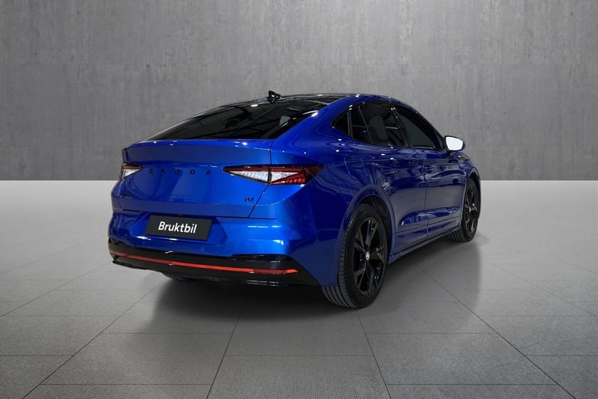 Bilde 5 av Škoda Enyaq Coupé RS iV 80X