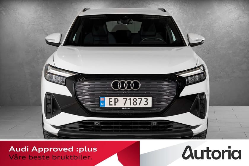 Bilde 3 av Audi Q4 55 e-tron quattro s line pl