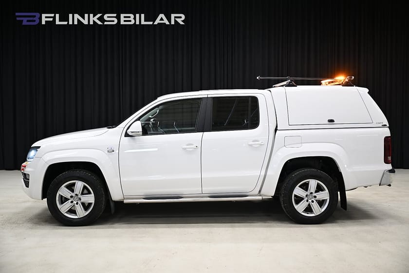 Bild 2 av Volkswagen Amarok 2.9t V6 258HK Automat|Kåpa|Inredd|GPS|Backkamera|Moms|SeUtr!