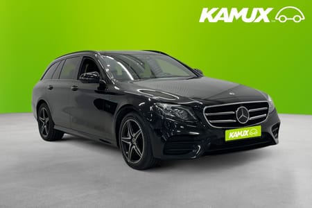 Mercedes-Benz E 300 de T PLUG-IN 306hk Amg Premium Burmester Minne