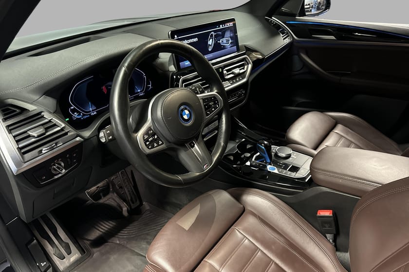 Bilde 5 av BMW iX3 Fully Charged, H/K, Adp-Cruise, Laser, H.Feste