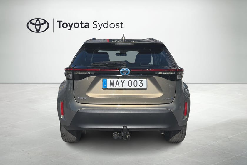 Bild 5 av Toyota Yaris Cross Hybrid 1,5 Active Plus Drag, P-sensorer, Backamera